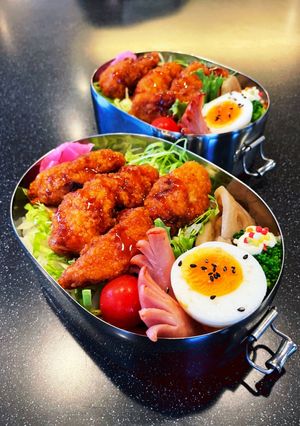 高校生弁当　2022 9月5 ささみカツ-レシピのメイン写真
