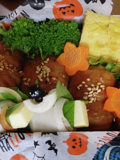 高校生男子お弁当43-レシピのメイン写真