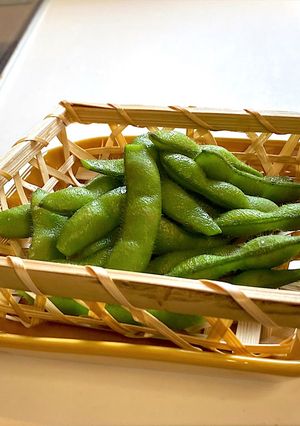 ズボラな私のホントに普通の茹で枝豆-レシピのメイン写真