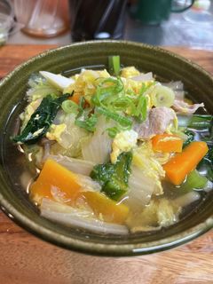 野菜うどん-レシピのメイン写真