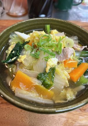 野菜うどん-レシピのメイン写真
