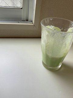 梨とゴーヤのスムージー-レシピのメイン写真