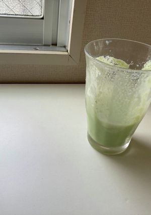 梨とゴーヤのスムージー-レシピのメイン写真