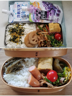 野菜炒め弁当(9.5)-レシピのメイン写真