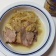 豚かたまりの野菜たっぷり柔らか煮