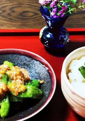 おかわりが止まらない★ししとう肉味噌炒め-レシピのメイン写真