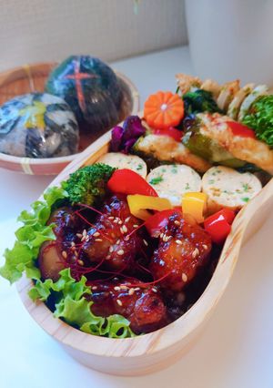 女子学生のお弁当（2022.9.5）-レシピのメイン写真