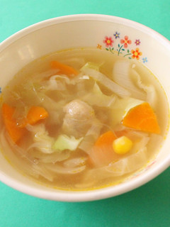 大豆入り野菜スープ-レシピのメイン写真