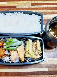 高校生男子お弁当22年9月5日-レシピのメイン写真