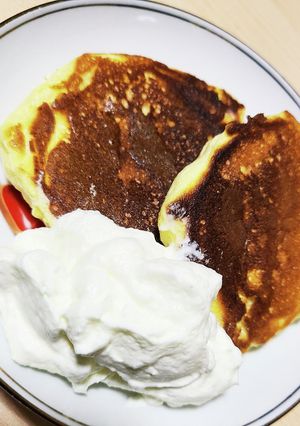 パンケーキ-レシピのメイン写真