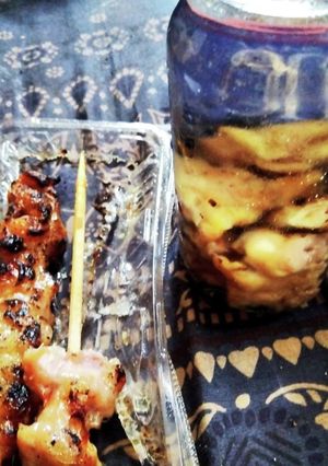 焼鳥のワンカップ鶏酒。-レシピのメイン写真
