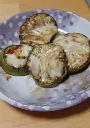 白ナスのチーズのせ-レシピのメイン写真