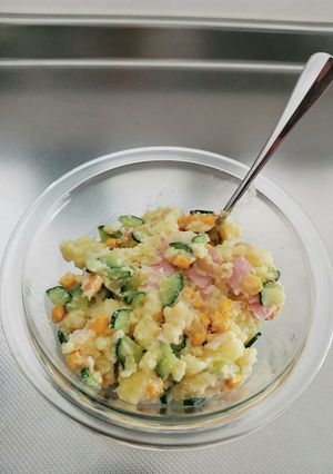 簡単ポテトサラダ-レシピのメイン写真