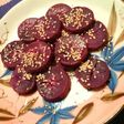 紅イモ(紫イモ)のバター焼き