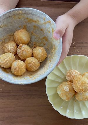 ＜子どもレシピ＞お月見団子-レシピのメイン写真