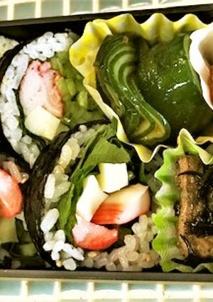 ご飯が少なくて具が多い太巻き寿司-レシピのメイン写真