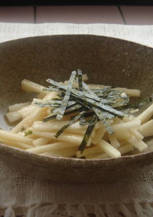 長いもの酢醤油あえ-レシピのメイン写真