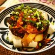 もずくキムチ冷奴