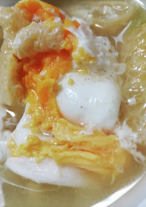 卵の味噌汁-レシピのメイン写真