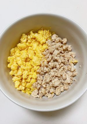新☆鶏そぼろ-レシピのメイン写真