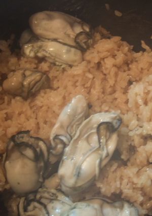 牡蠣大好き！炊き込みご飯～＾＾！！-レシピのメイン写真
