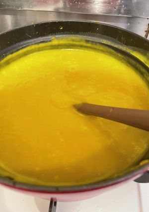 離乳食 かぼちゃのスープ 中期から完了期-レシピのメイン写真