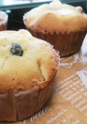 ドライいちじくとクリームチーズのマフィン-レシピのメイン写真