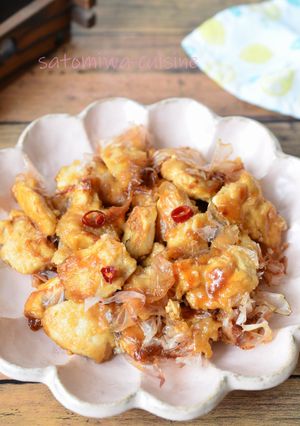 ご飯のお供「鶏むね肉の和風南蛮」-レシピのメイン写真