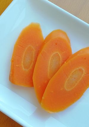 【離乳後期】にんじんスティック-レシピのメイン写真