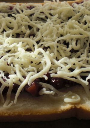 餡チーズトースト-レシピのメイン写真