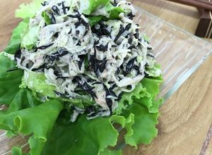 ひじき缶とカット野菜のサラダ-レシピのメイン写真