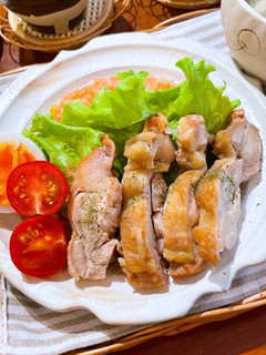 炊飯器で作る♩チキンライス-レシピのメイン写真