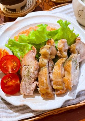 炊飯器で作る♩チキンライス-レシピのメイン写真
