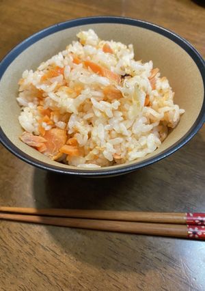 ＃簡単♪鮭飯？鮭寿司？-レシピのメイン写真