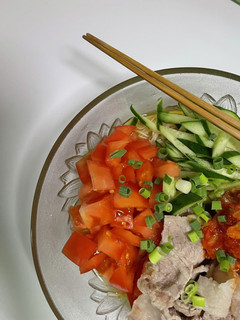そうめんビビン麺-レシピのメイン写真