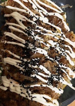 もやしは便利　もやしのオオバコお焼き-レシピのメイン写真