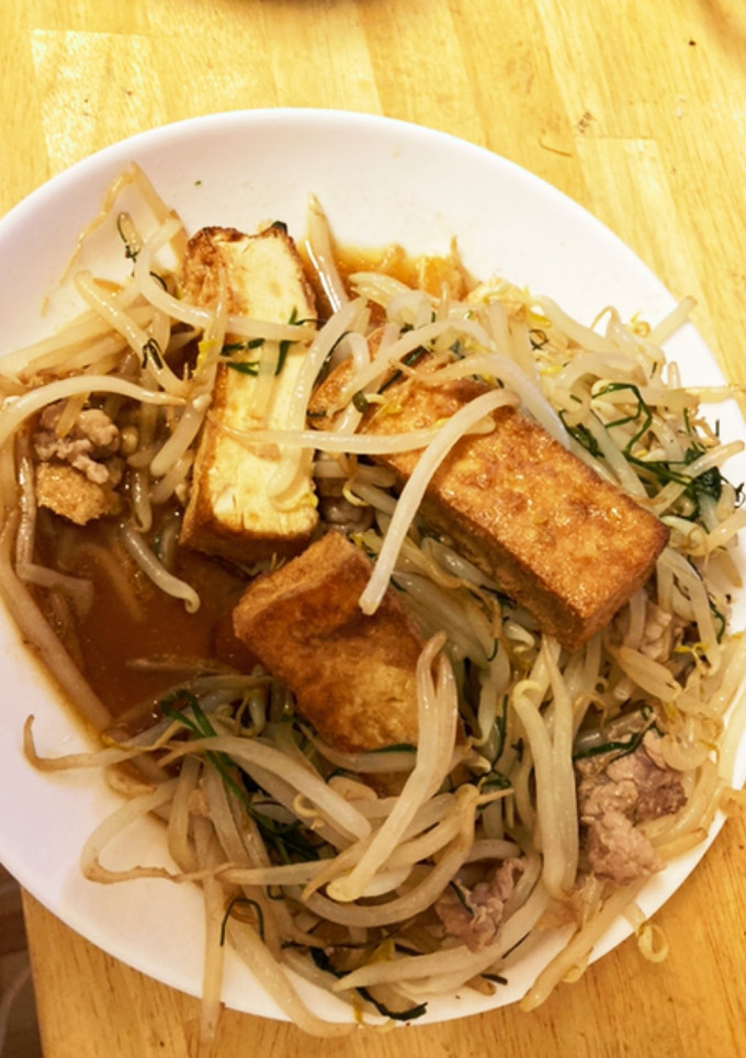 厚揚げともやしの焼肉炒め-レシピのメイン写真