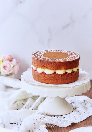 ビクトリアサンドイッチ-レシピのメイン写真