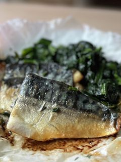 鯖のバター醤油包み焼き-レシピのメイン写真