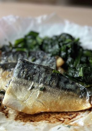 鯖のバター醤油包み焼き-レシピのメイン写真