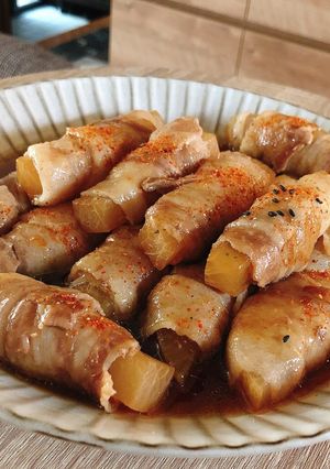 大根の肉巻き-レシピのメイン写真
