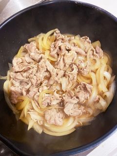 豚丼 覚え書き-レシピのメイン写真