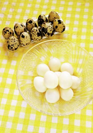 ☺️簡単♪うずらの卵の茹で方＆むき方☺️-レシピのメイン写真