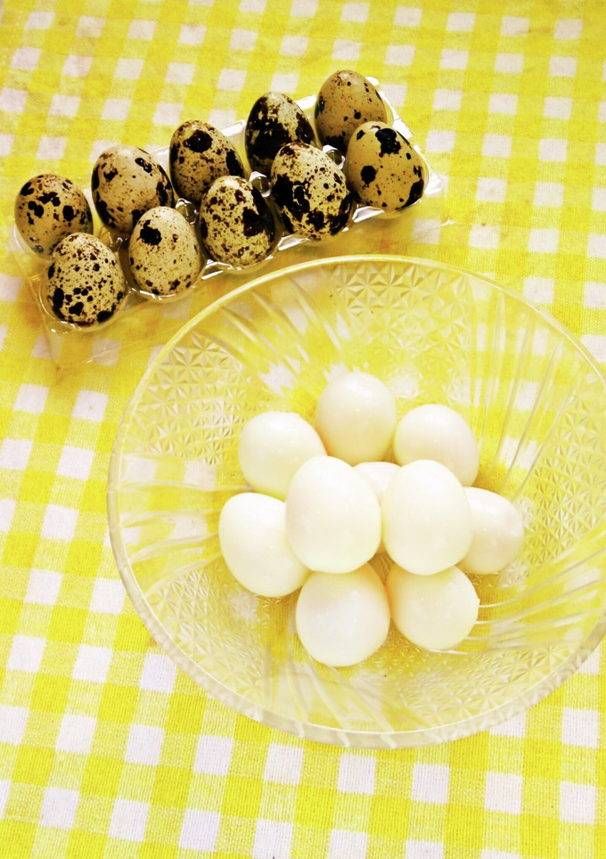 ☺️簡単♪うずらの卵の茹で方＆むき方☺️-レシピのメイン写真