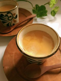 湯葉と海老の冷た~い茶碗蒸し☆割烹風-レシピのメイン写真