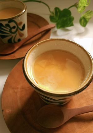 湯葉と海老の冷た～い茶碗蒸し☆割烹風-レシピのメイン写真