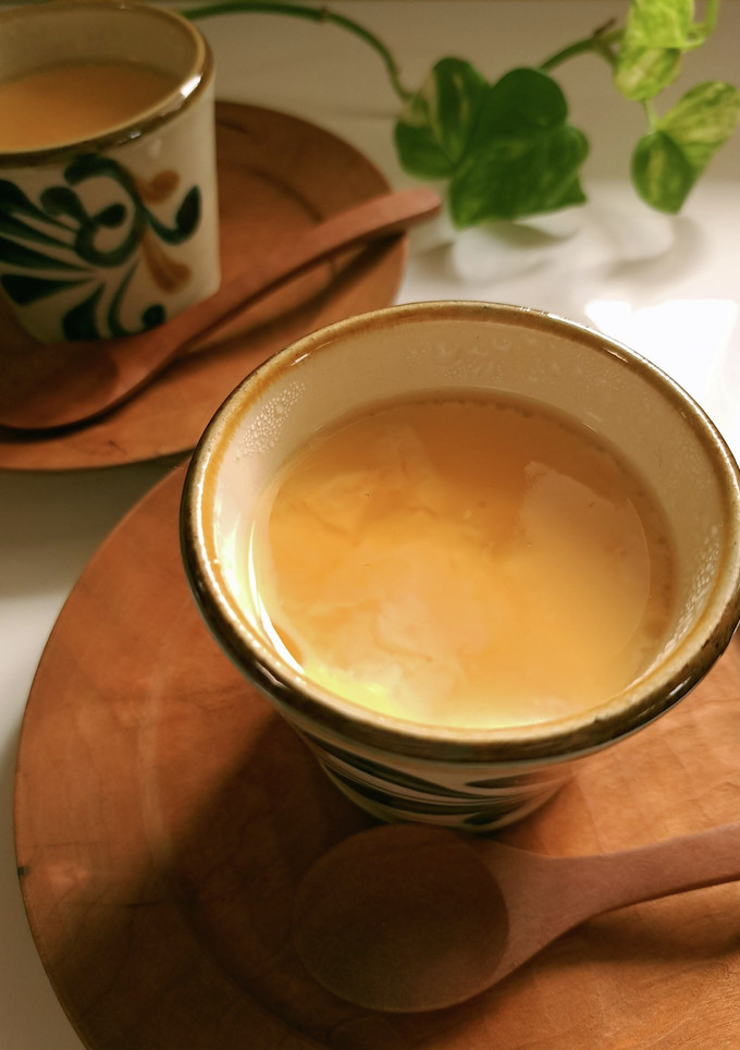 湯葉と海老の冷た～い茶碗蒸し☆割烹風-レシピのメイン写真