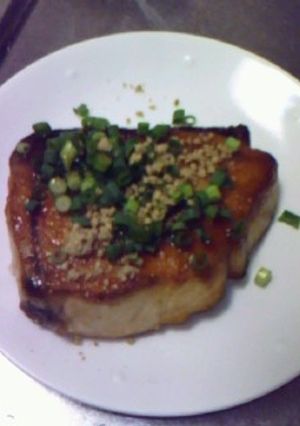 ぶりの中華風-レシピのメイン写真