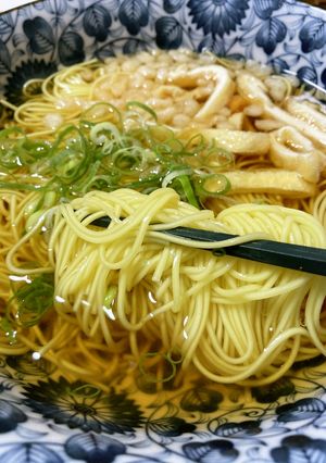 簡単 かけ中華麺-レシピのメイン写真