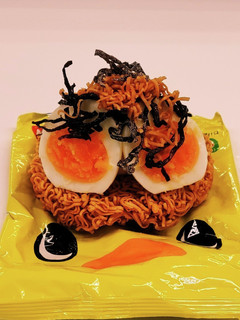 “チキラー塩こんぶ煮ふりかけ・チキ々卵”-レシピのメイン写真